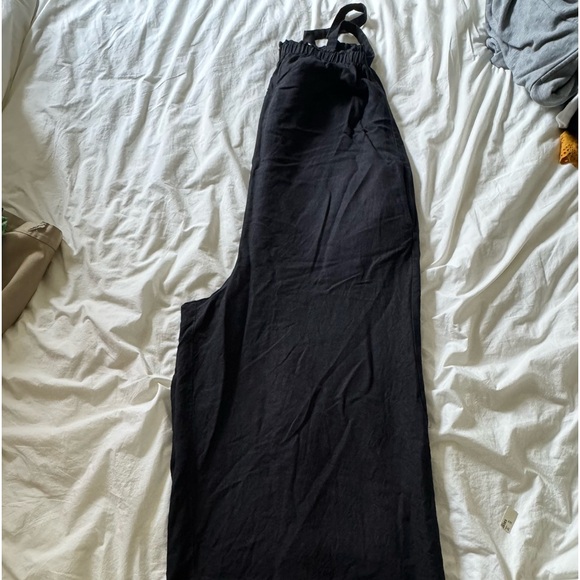 Women’s black  XL Loft jumpsuit - Picture 2 of 4